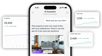 RevEstate mobile view